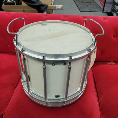 Pearl Marching Tenor Drum 12x14 - White image 6