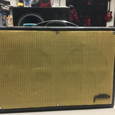 Gretsch Fury 6166 Stereo Guitar Combo Amp 2x12" / Valco Tube Amplifier like Supro Airline National image 2