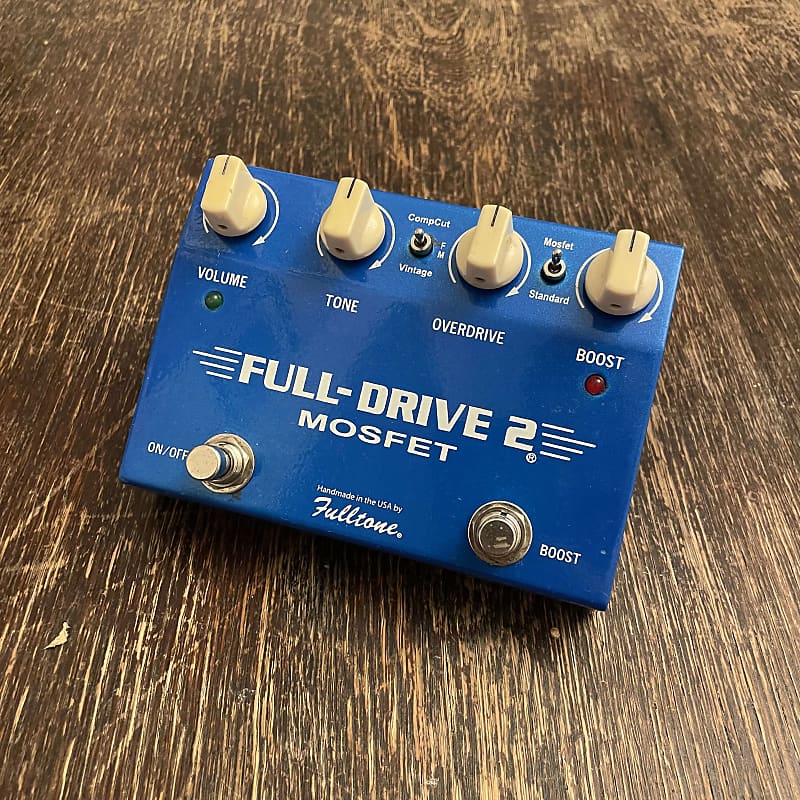 Fulltone Full-Drive 2 Mosfet