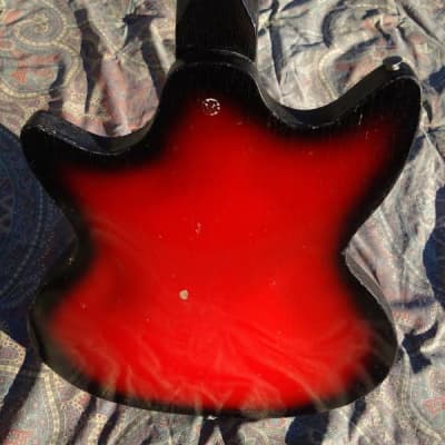 ROSETTI   SUPER SOLID 7 1960 Red Burst image 8