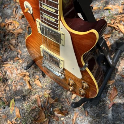 27 orville Les paul model LPS-80F レスポール Orville LPS-80F Les Paul Standard Photo Flame | Reverb