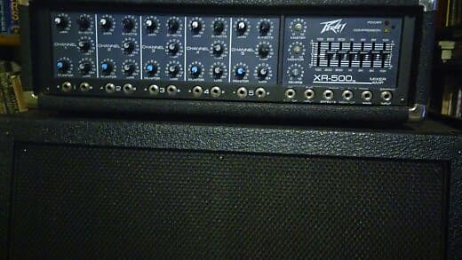 Peavey XR500 Mixer Amp image 1
