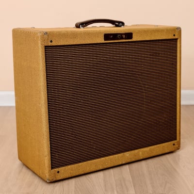 2008 Victoria 45115 Tweed Custom Order Tube Amp 1x15, 45410-Style w/ 5F6-A Circuit for sale