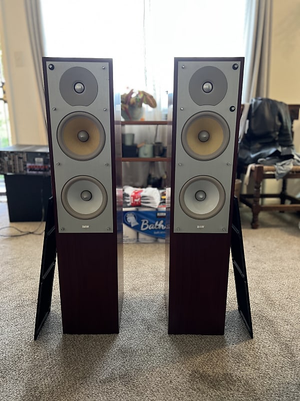 Bowers & Wilkins CM4 Mid 90s Cherry Wood Reverb