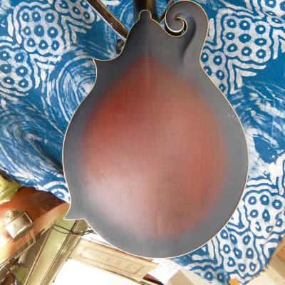 M K BlueGrass Mandolin / HydeMade Luthiers SetUp  & JJB pickup image 5