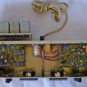 Crazy Rare Roger Mayer RM 57 Stereo Compressor From The Record Plant in NYC Modded bra image 9