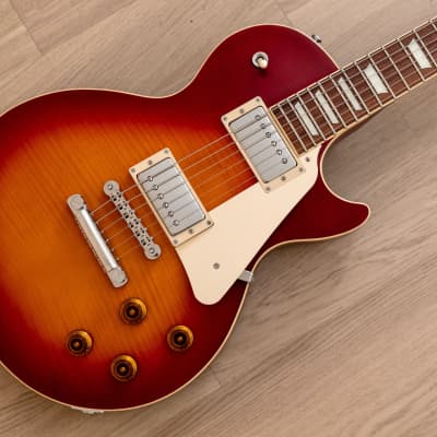 2019 FGN History Dignity HS-LS Flame Top Standard Nitro | Reverb