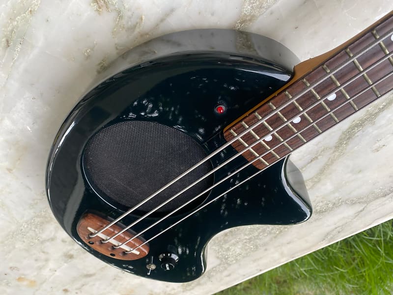 Fernandes ZO-3 Nomad Bass - Black | Reverb