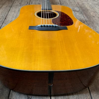2021 Martin Authentic Series | D-18 Authentic '1939' - Natural Aged finish with case and tags image 5