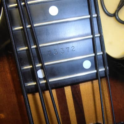 Carvin LB75  5 string bass with OHSC image 20