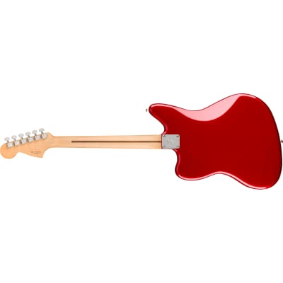 Fender Player Jaguar Guitar, Pau Ferro Fingerboard, Candy Apple Red image 2