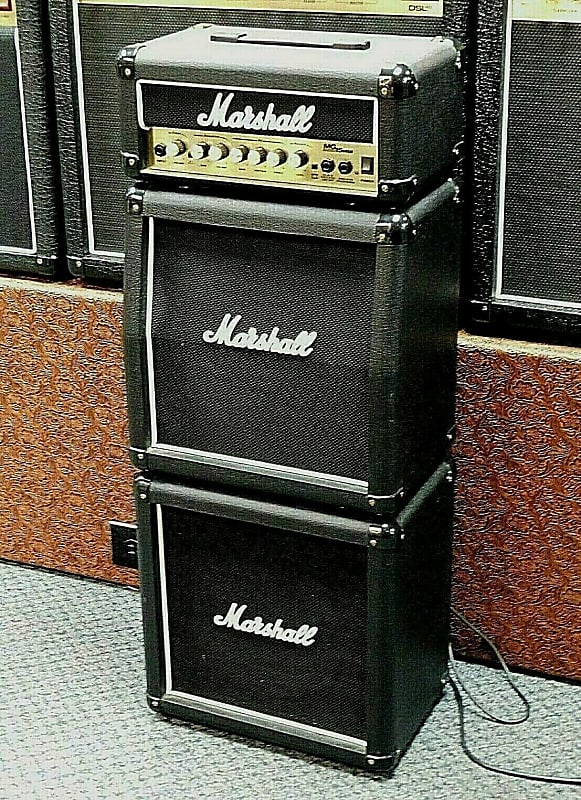 Marshall Lead MG15MSII Mini Stack Guitar Amplifier! Zakk Wylde