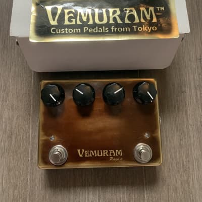 Reverb.com listing, price, conditions, and images for vemuram-rage-e