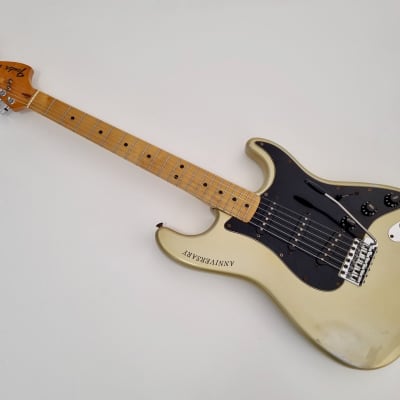 Fender 25th Anniversary Stratocaster 1979 Silver Metallic image 18