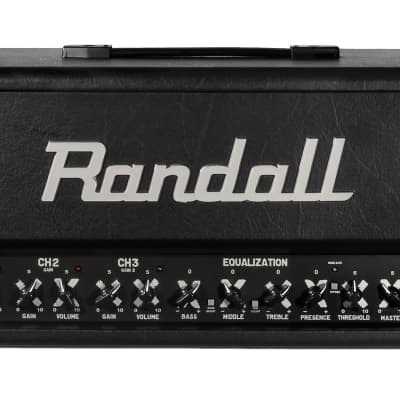 Randall RG3003H | 300W 3-Channel FET Guitar Head. Brand New with Full Warranty! image 1