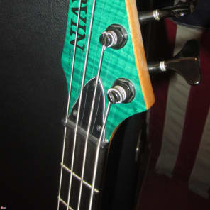 Circa 1989 Carvin Left Handed Electric Bass w/ Tremolo image 3