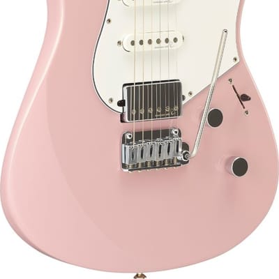 Yamaha PACSPL12M Pacifica Standard Plus Electric Guitar, Maple FB, Ash Pink for sale