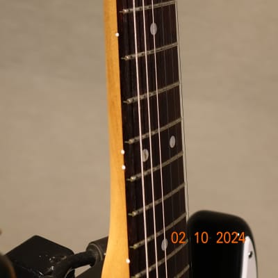 Squier "Silver Series" (Made in Japan-Fujigen Gakki) Stratocaster 62 - 1993 Sunburst/ Fender USA pickups/ Super clean/Video imagen 14