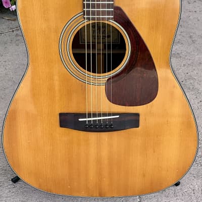 Yamaha FG-160 - Natural Acoustic Guitar image 2