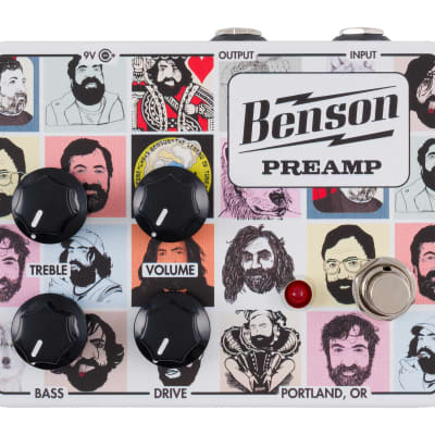 Benson Amps Preamp Pedal | Reverb