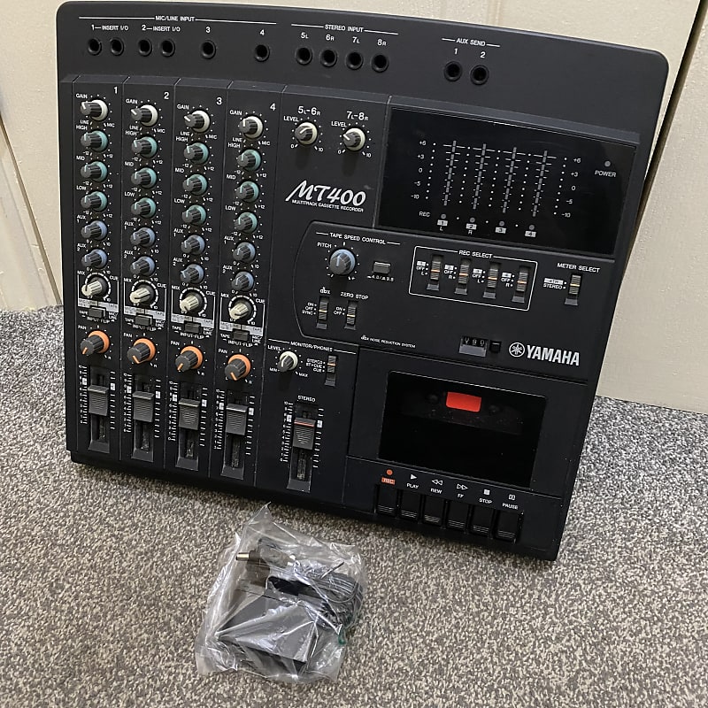 Yamaha MT400 Multitrack Cassette Recorder | Reverb