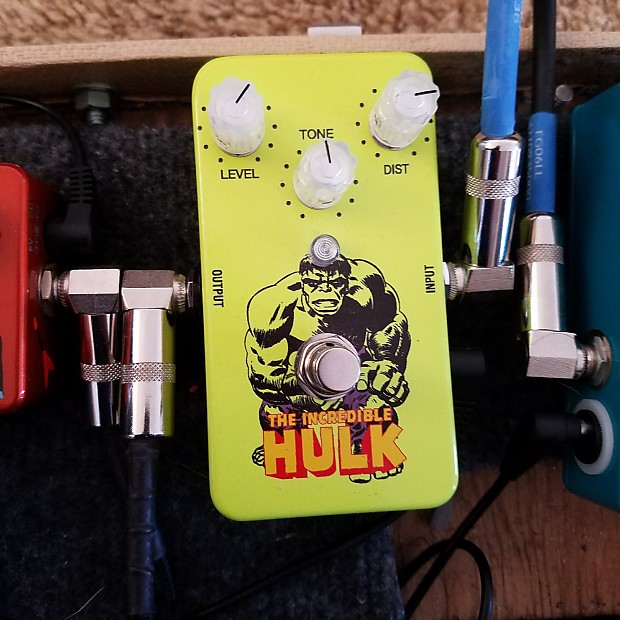Lovepedal Incredible Hulk Overdrive image 2