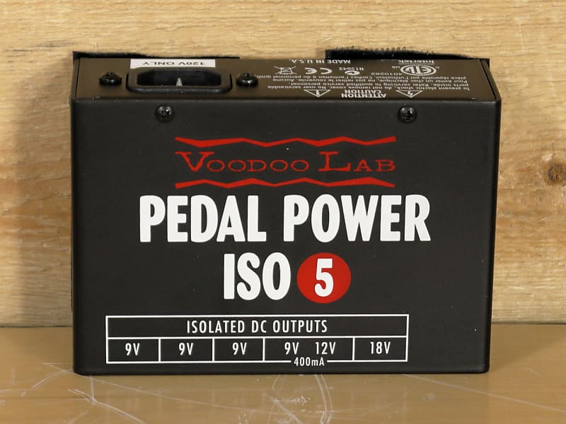 Voodoo Lab Pedal Power