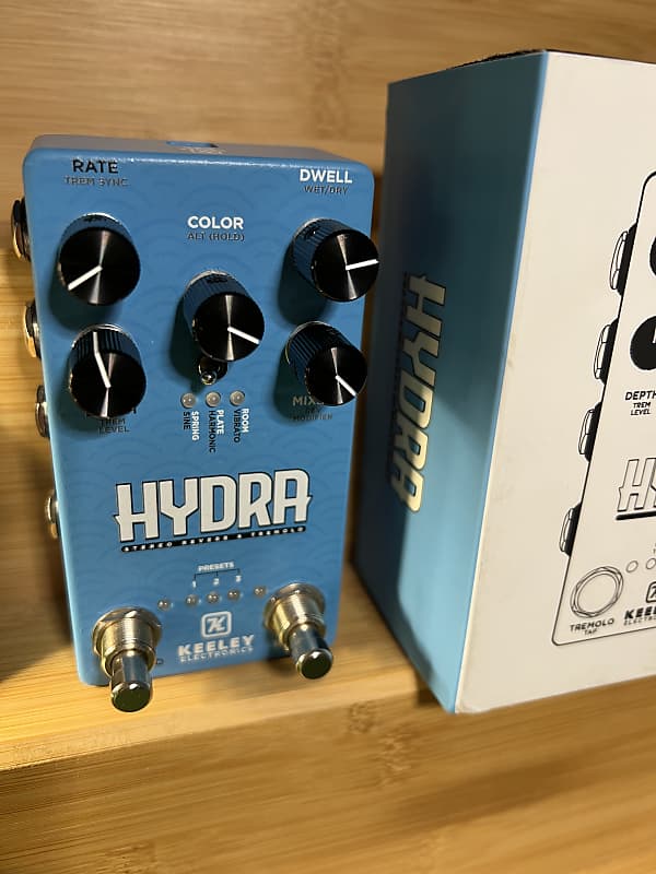 Keeley Hydra Stereo Reverb & Tremolo