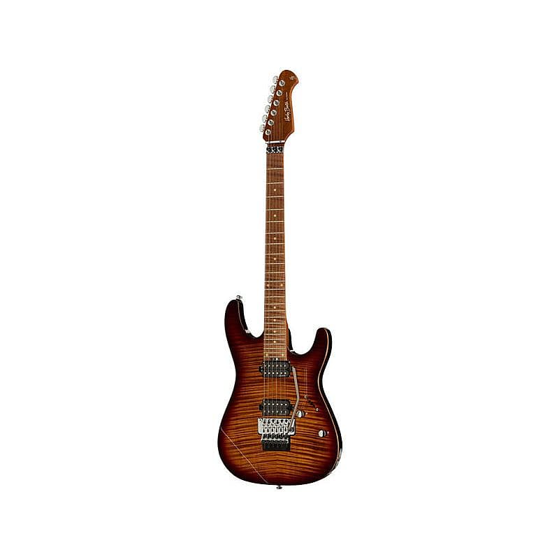 ギター Harley Benton - Fusion-III Roasted FNT Fusion-III HSS Roasted FNT - Harley Benton