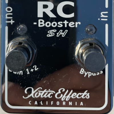 Xotic RC Booster Scott Henderson Edition | Reverb