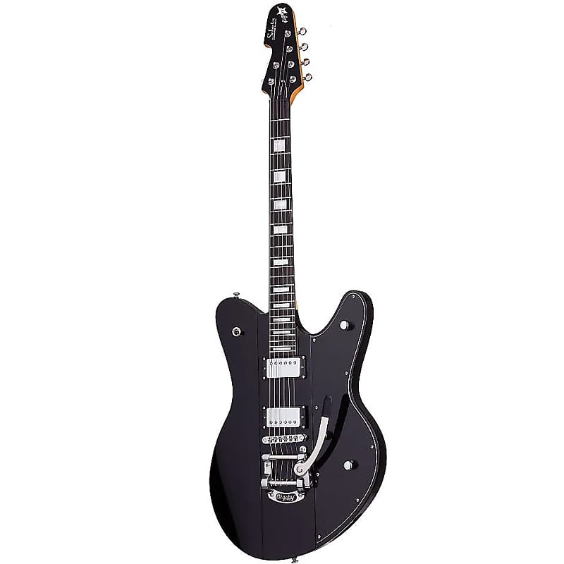 Schecter Robert Smith Signature UltraCure with Bigsby image 1