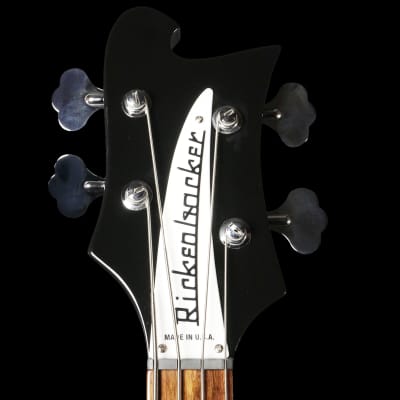 Rickenbacker 4003S Bass Guitar - Jetglo image 5