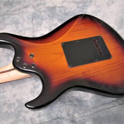 Cort - G200-Strat style Electric Guitar/ Classic Gloss Sunburst image 12
