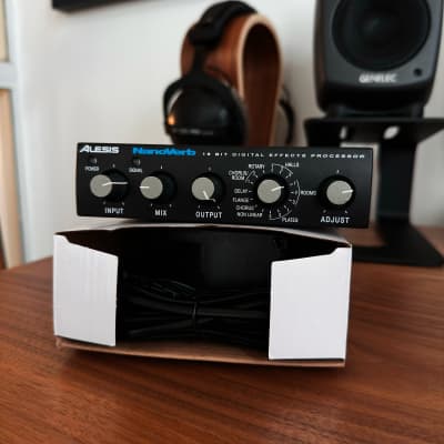 Alesis NanoVerb 18ビットデジタルエフェクトプロセッサー Alesis NanoVerb 18ビットデジタルエフェクトプロセッサー