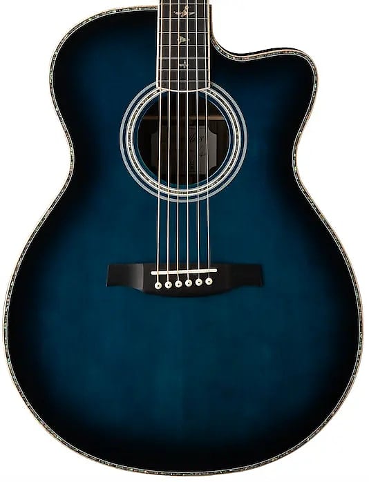 PRS SE A60E Cobalt Blueburst image 1