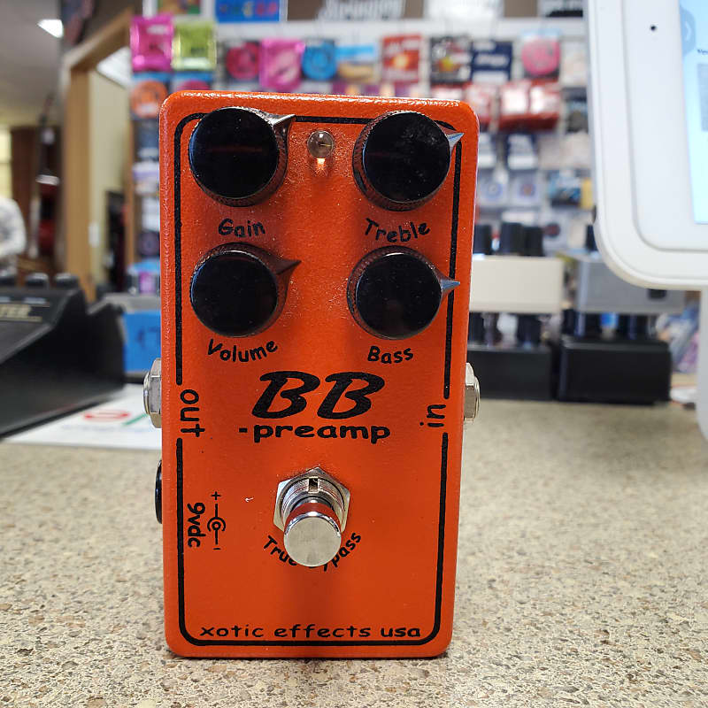 Xotic Effects BB Preamp | Reverb Canada