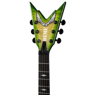 Dean Guitars STHF DS Stealth Floyd FM Dime Slime w/Case image 5