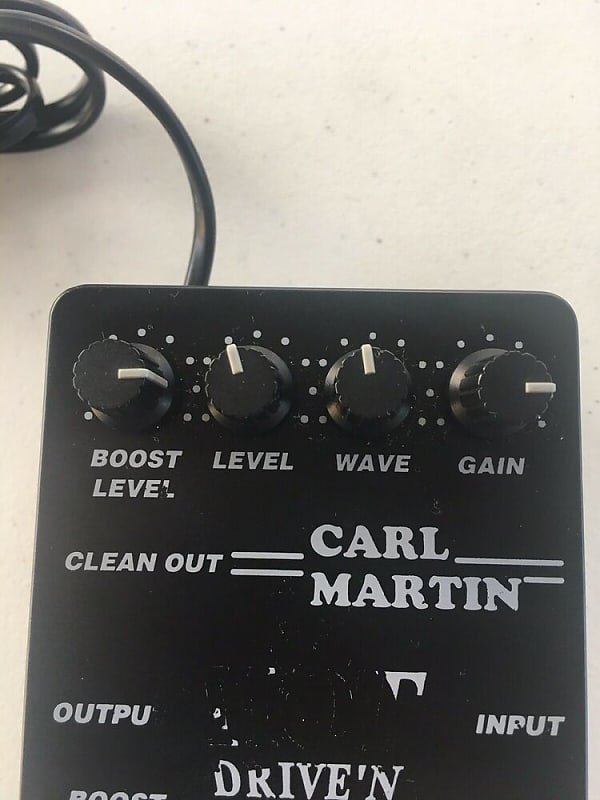 Carl Martin Hot Drive 'N Boost mkII | Reverb Canada