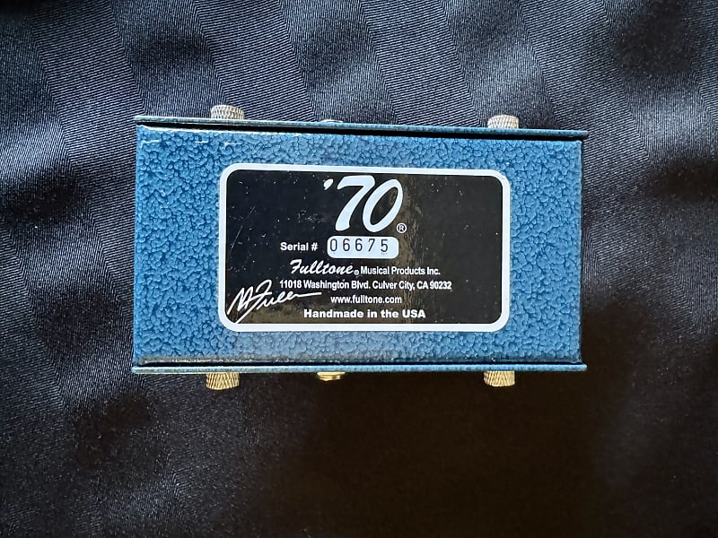 Fulltone '70 | Reverb Canada Fulltone '70 | Reverb Canada