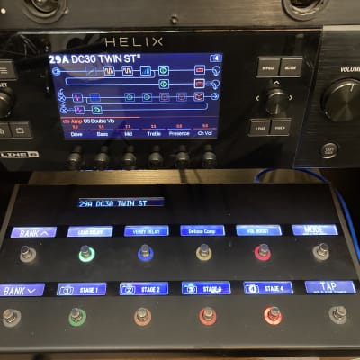 Reverb.com listing, price, conditions, and images for line-6-helix-rack