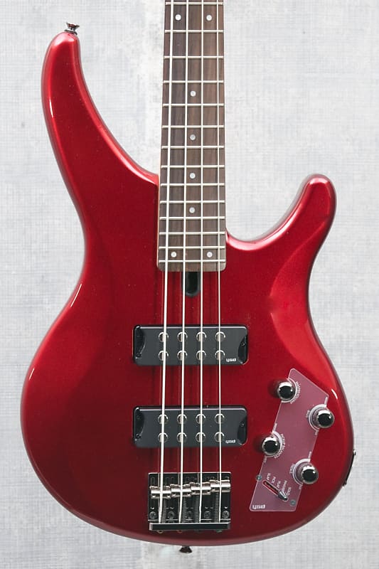 Yamaha TRBX304 CAR Candy Apple Red image 1