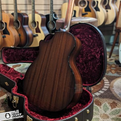 Taylor 50th Anniv. 314ce LTD Limited Edition Grand Auditorium Acoustic Electric Guitar w/HSC image 6