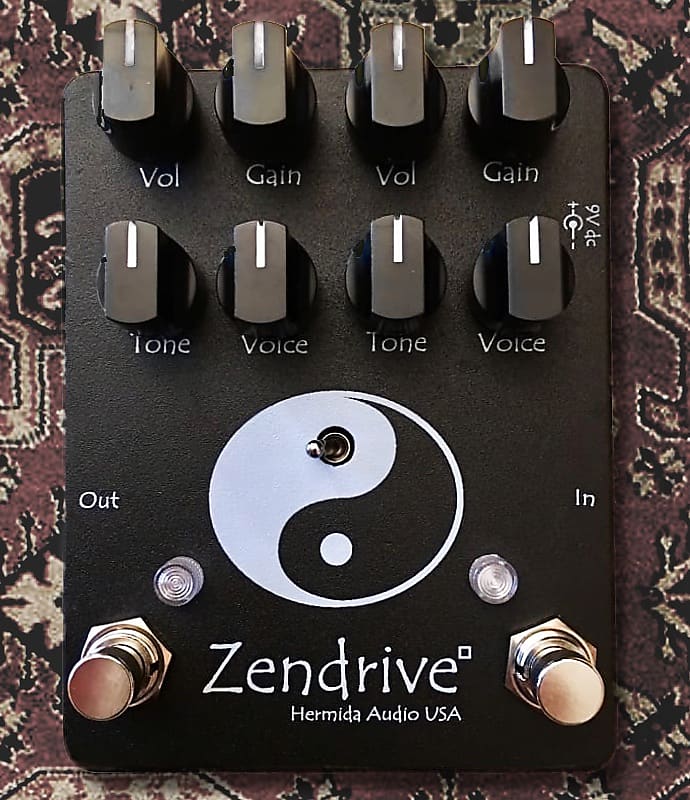 Lovepedal Lovepedal Hermida Audio Dual Zendrive overdrive | Reverb