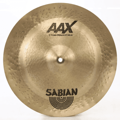 Sabian 15" AAX X-treme Chinese Cymbal 2005 - 2018