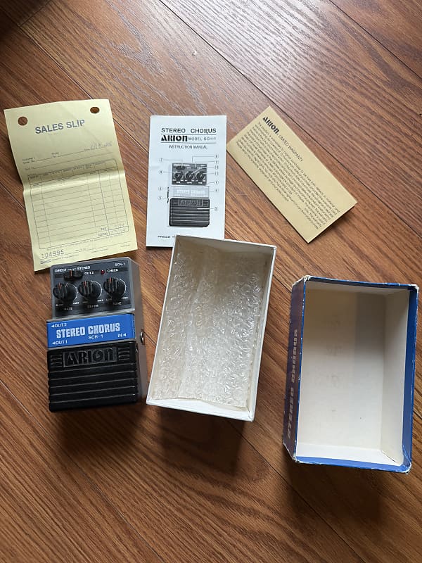 Arion SCH-1 Stereo Chorus