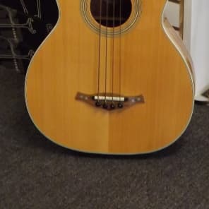 Hohner Solid-top Acoustic-Electric Bass Guitar image 5