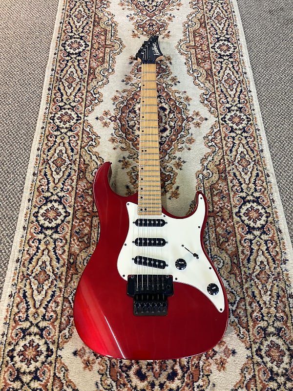 Washburn Mercury エレキギター レッド Washburn Mercury エレキギター レッド - メルカリ