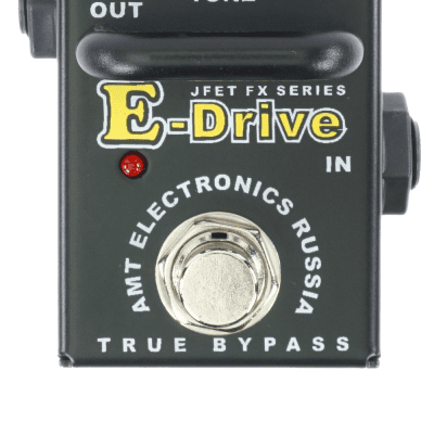 AMT Electronics E-Drive - JFET distortion pedal - AMT Electronics E-Drive - JFET distortion pedal for sale