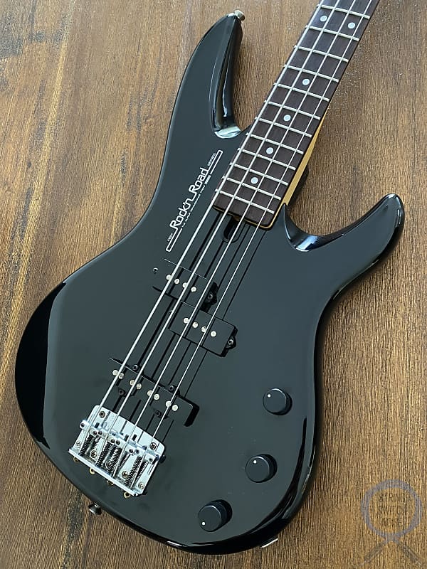 Yamaha RBX500R Bass, Rock N Road, Black, MIJ, 1986-1989 | Reverb