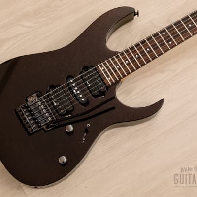 廉価版極美品 Used Ibanez J-CUSTOM RG8420ZD RS ディマジオ製ピックアップ付き アイバニーズ